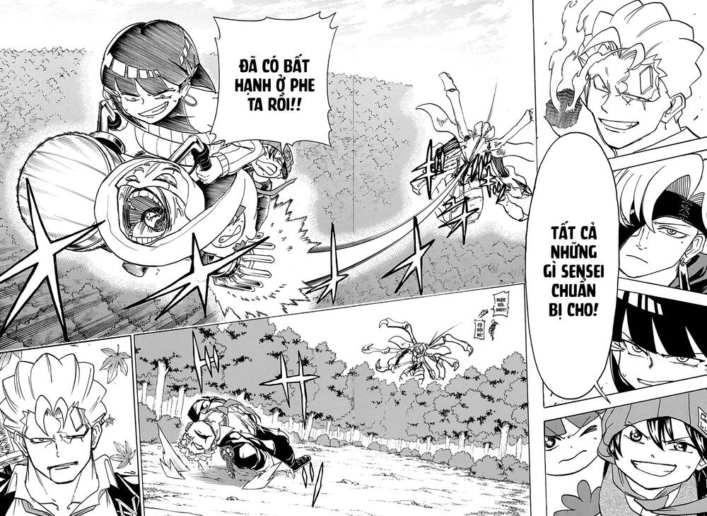 Undead Unluck Chap 52 - Next Chap 53