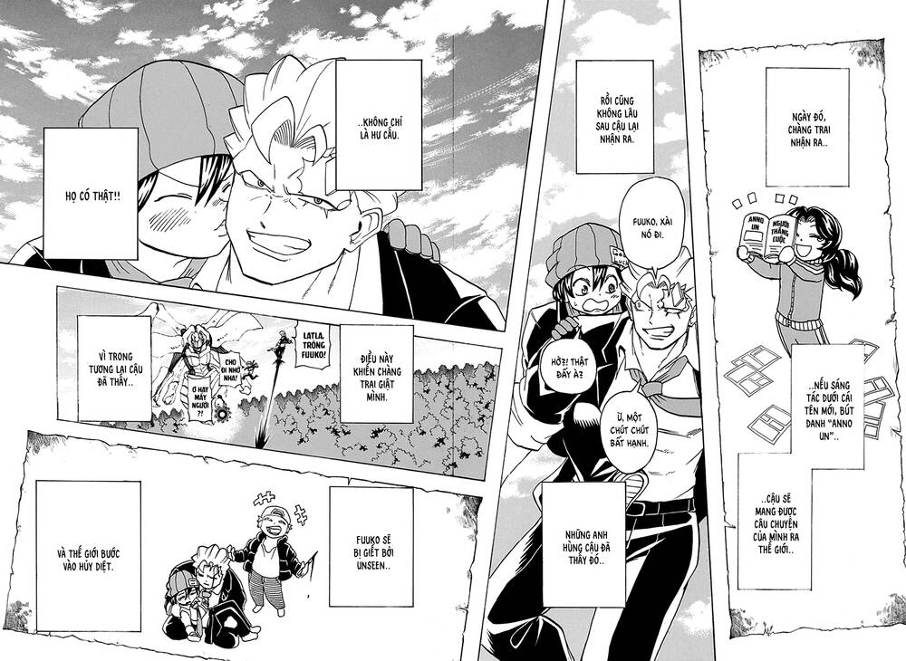 Undead Unluck Chap 52 - Next Chap 53