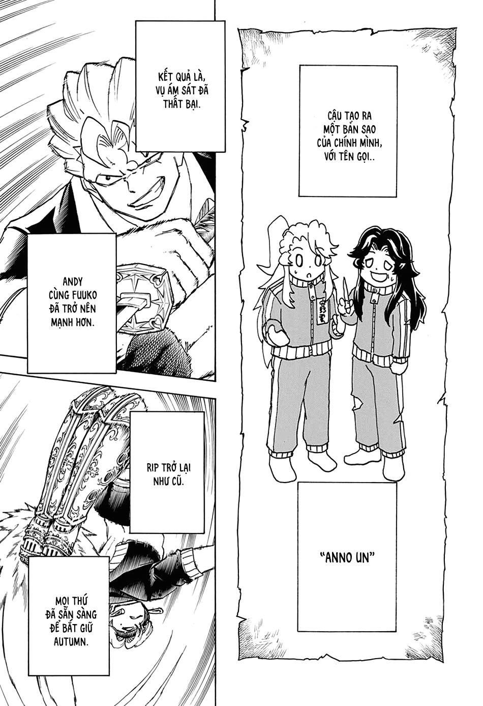 Undead Unluck Chap 52 - Next Chap 53