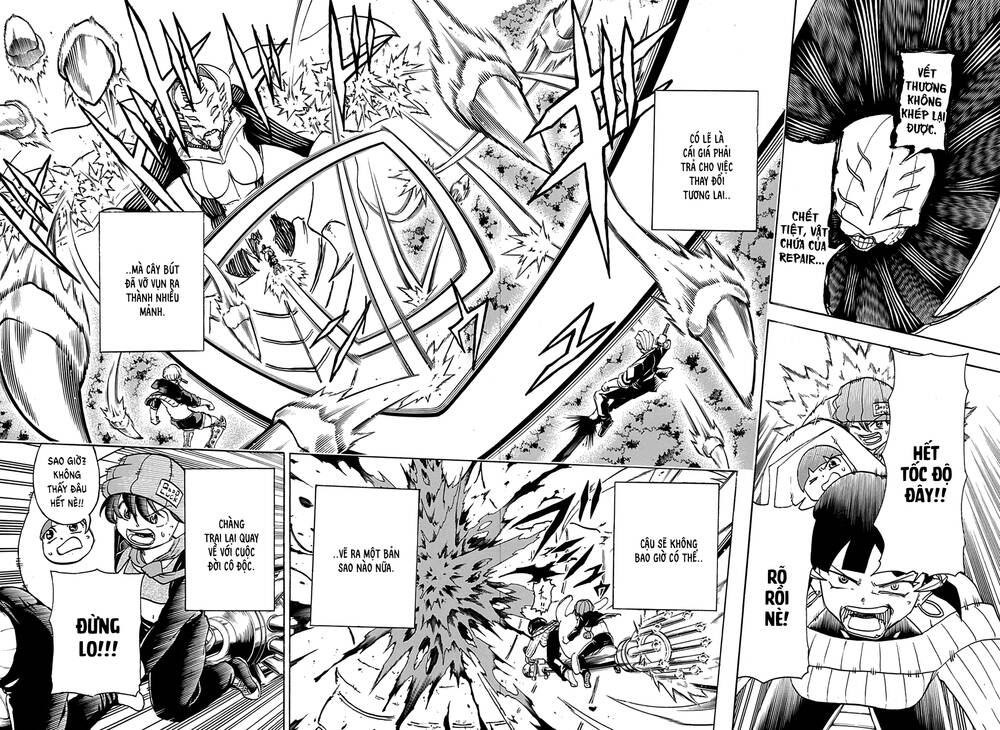 Undead Unluck Chap 52 - Next Chap 53