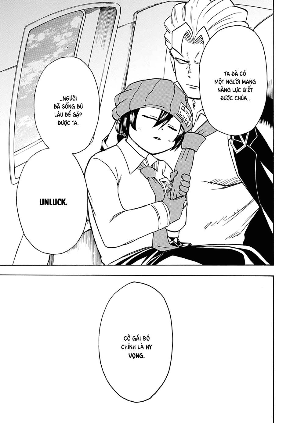 Undead Unluck Chap 54 - Next Chap 55