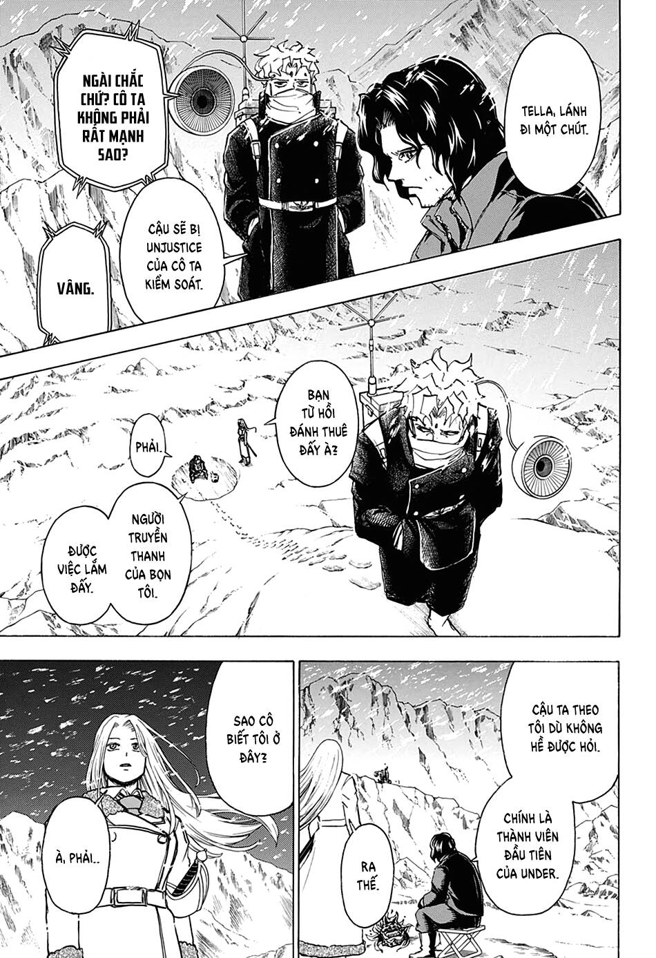 Undead Unluck Chap 54 - Next Chap 55