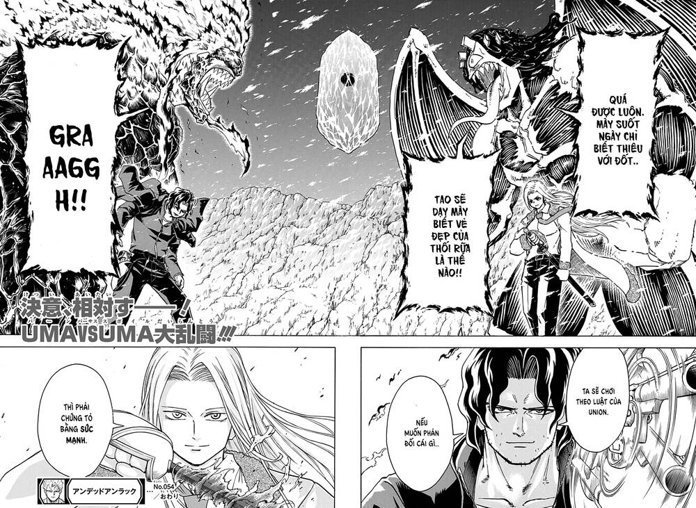 Undead Unluck Chap 54 - Next Chap 55