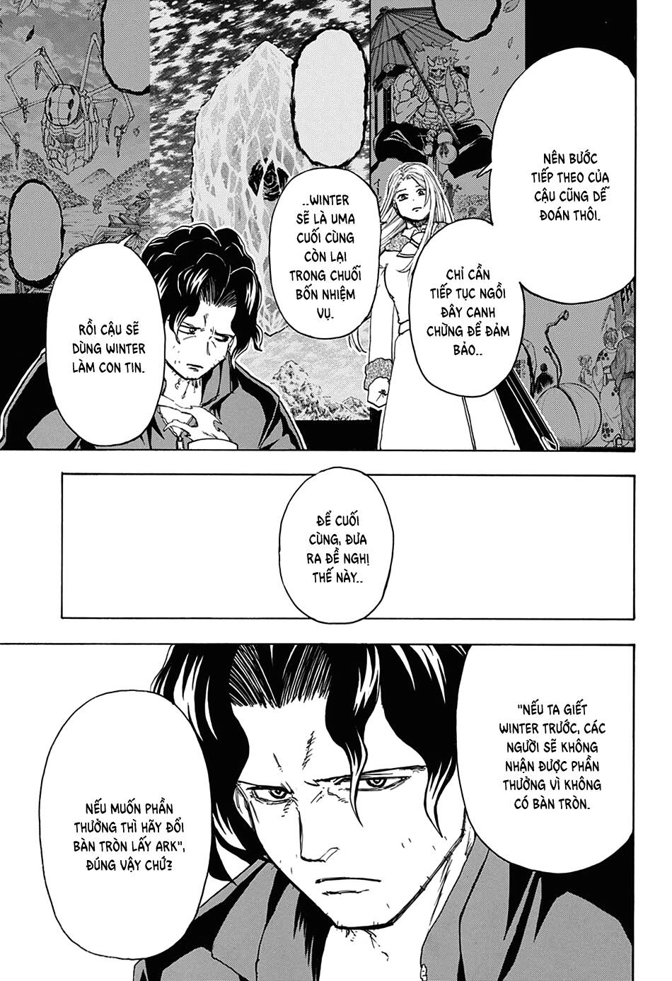 Undead Unluck Chap 54 - Next Chap 55