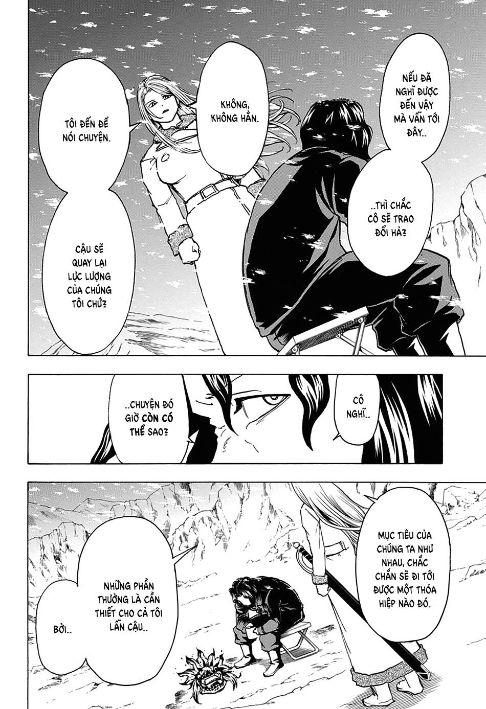 Undead Unluck Chap 54 - Next Chap 55