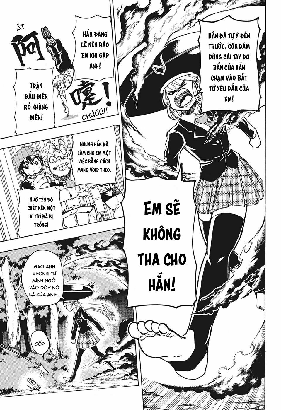 Undead Unluck Chap 6 - Next Chap 7