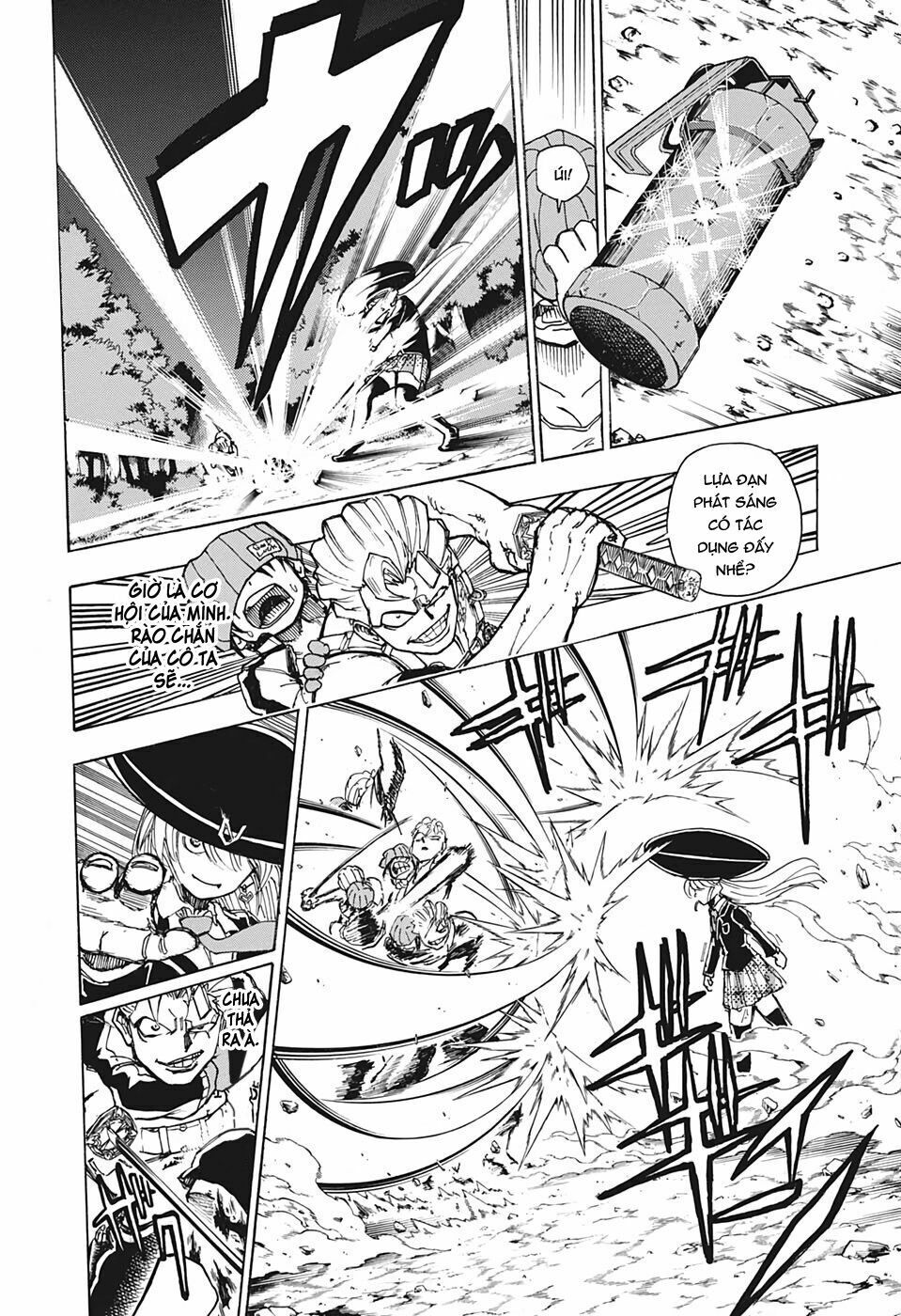 Undead Unluck Chap 6 - Next Chap 7