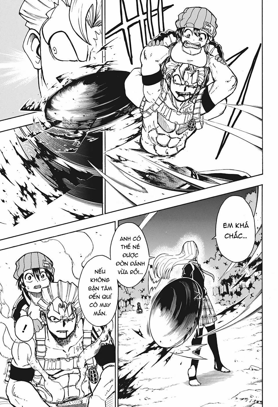 Undead Unluck Chap 6 - Next Chap 7