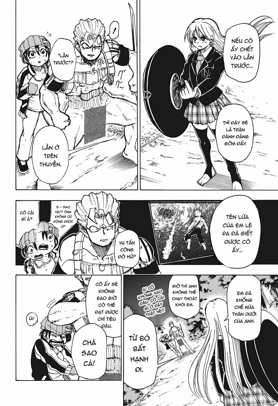 Undead Unluck Chap 6 - Next Chap 7