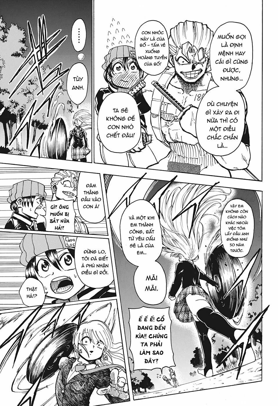 Undead Unluck Chap 6 - Next Chap 7