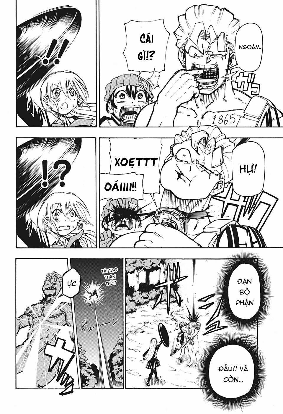 Undead Unluck Chap 6 - Next Chap 7