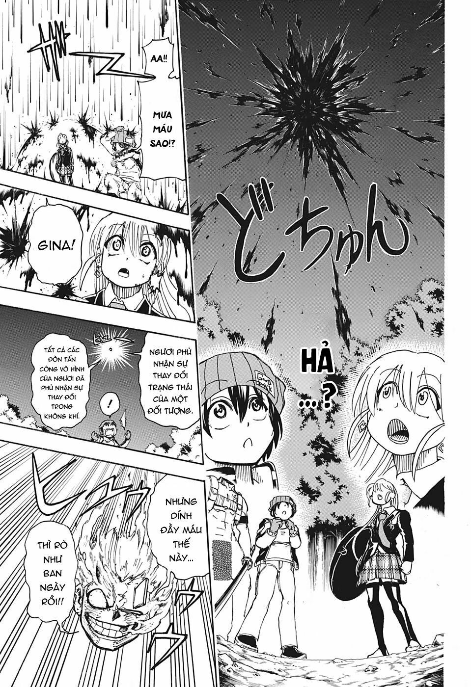 Undead Unluck Chap 6 - Next Chap 7