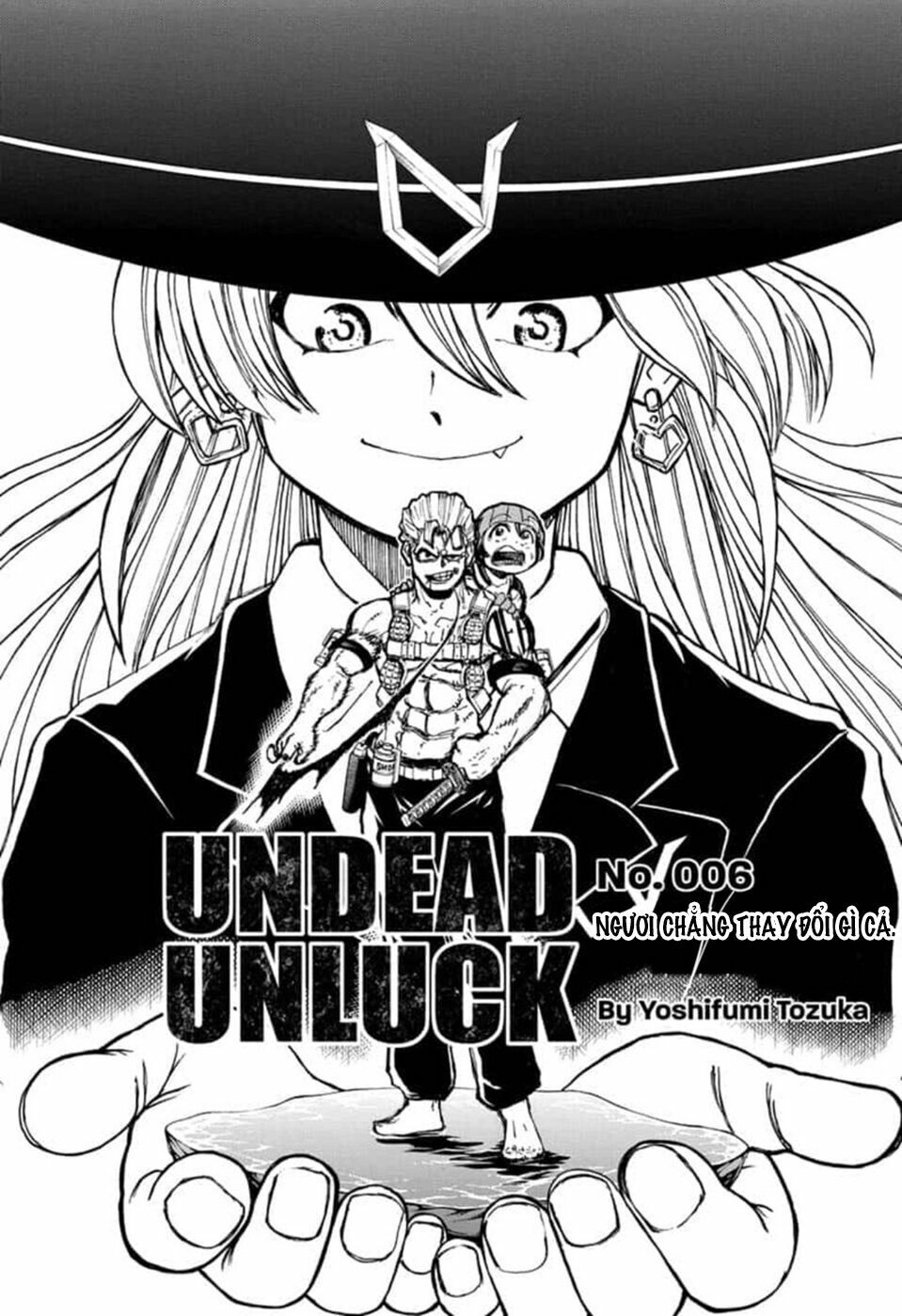 Undead Unluck Chap 6 - Next Chap 7