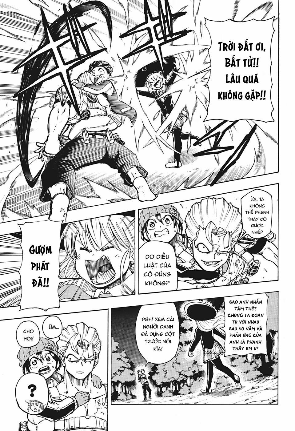 Undead Unluck Chap 6 - Next Chap 7