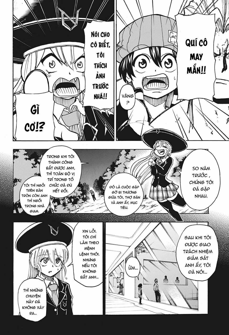 Undead Unluck Chap 6 - Next Chap 7