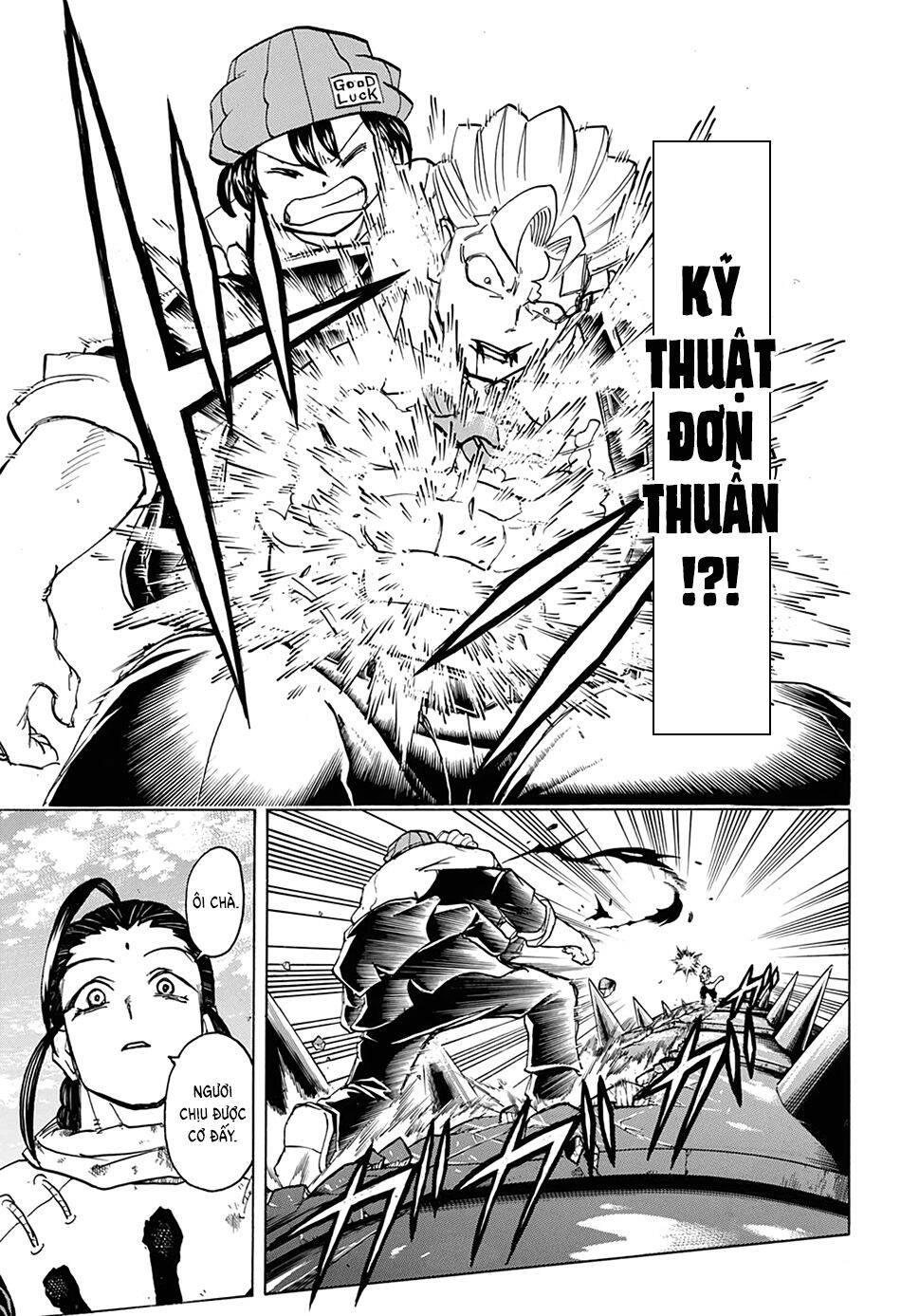 Undead Unluck Chap 61 - Next Chap 62