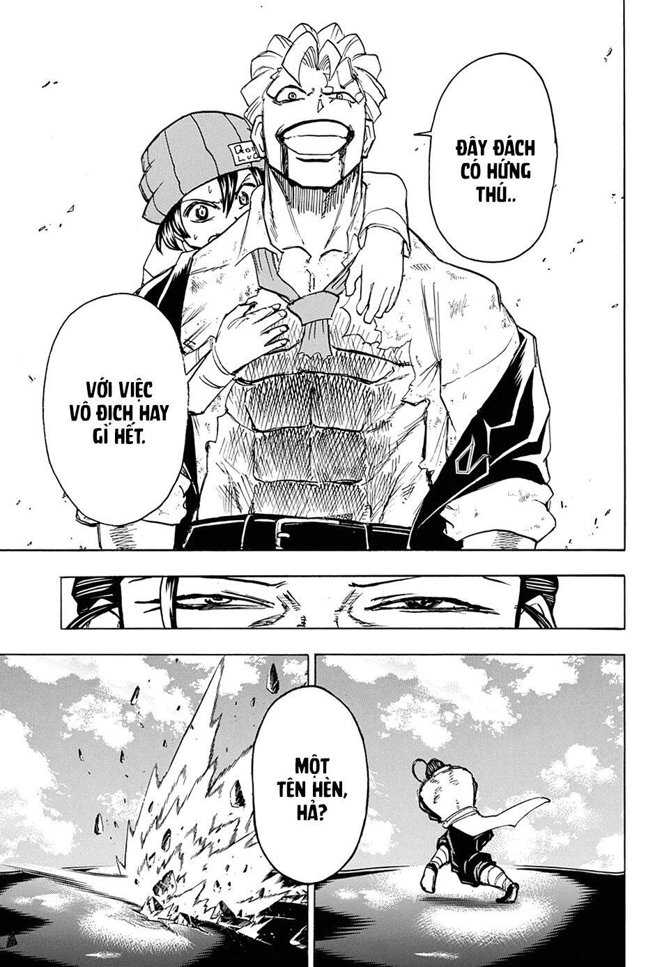 Undead Unluck Chap 61 - Next Chap 62