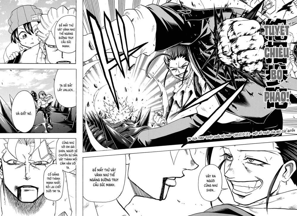 Undead Unluck Chap 61 - Next Chap 62