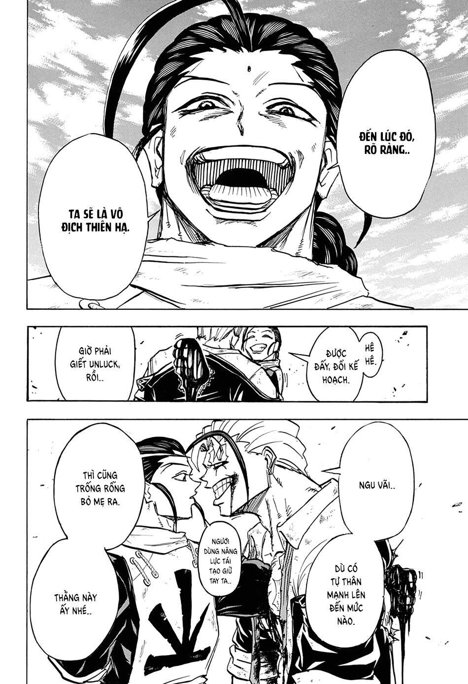 Undead Unluck Chap 61 - Next Chap 62