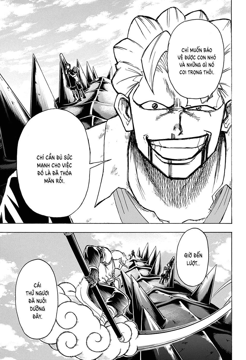 Undead Unluck Chap 61 - Next Chap 62