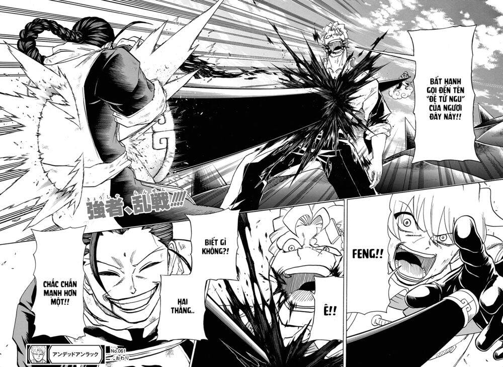 Undead Unluck Chap 61 - Next Chap 62