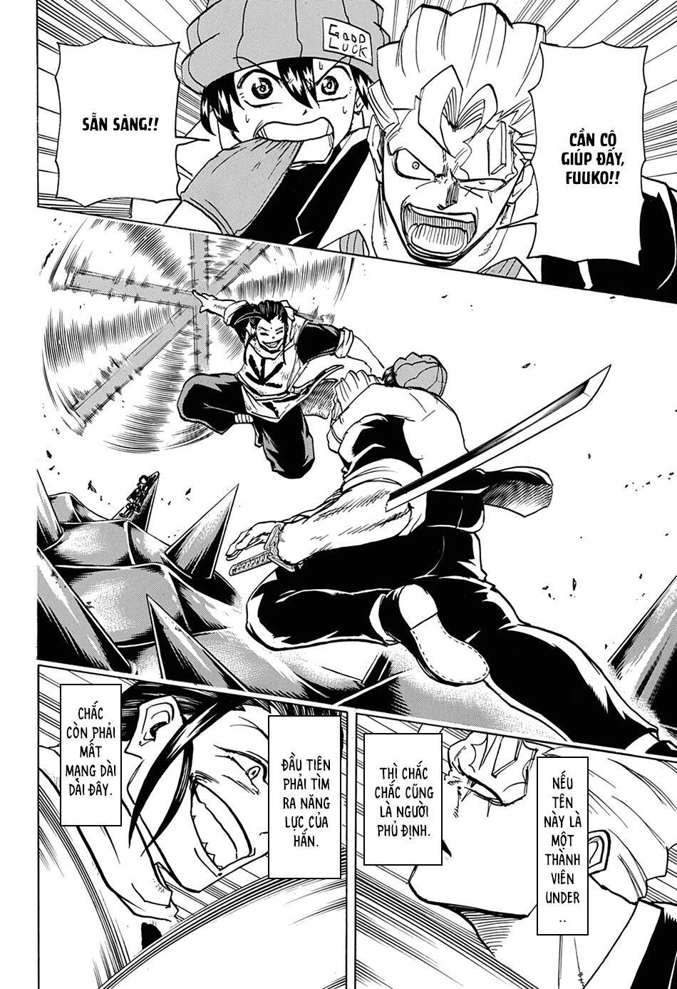 Undead Unluck Chap 61 - Next Chap 62