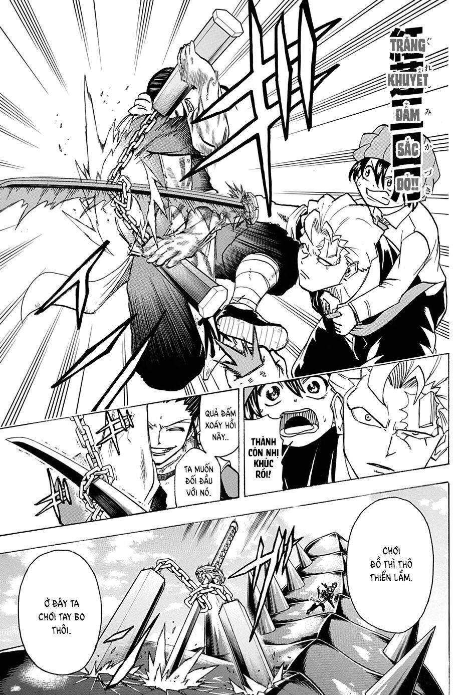 Undead Unluck Chap 61 - Next Chap 62