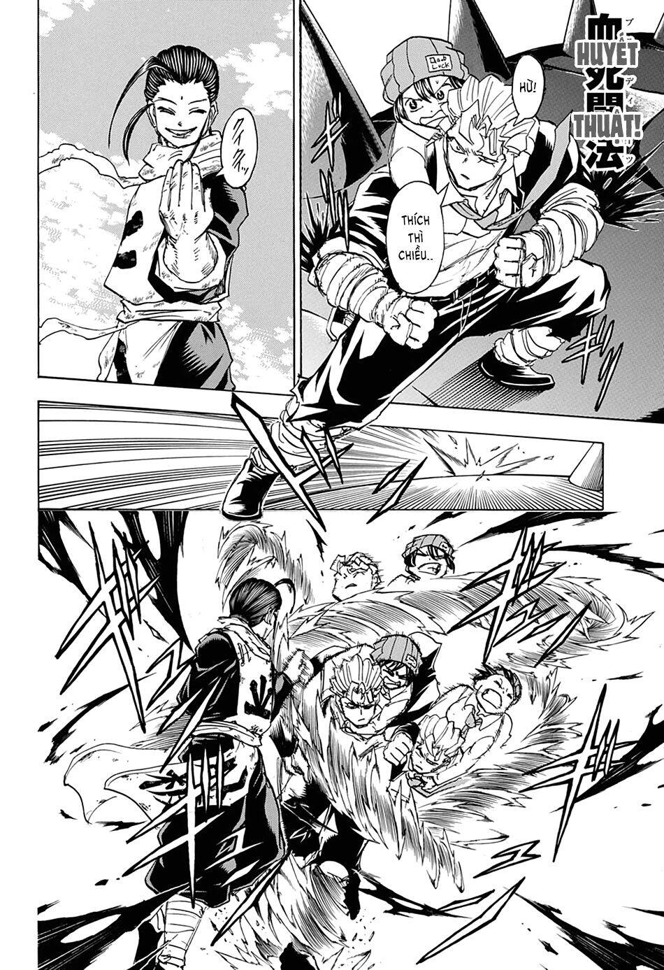 Undead Unluck Chap 61 - Next Chap 62