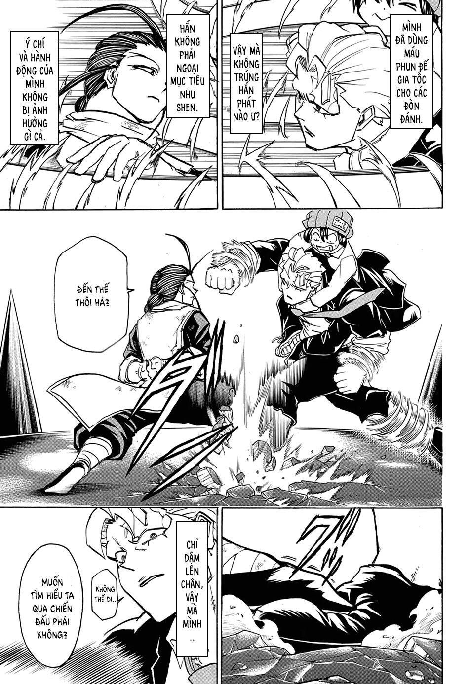 Undead Unluck Chap 61 - Next Chap 62