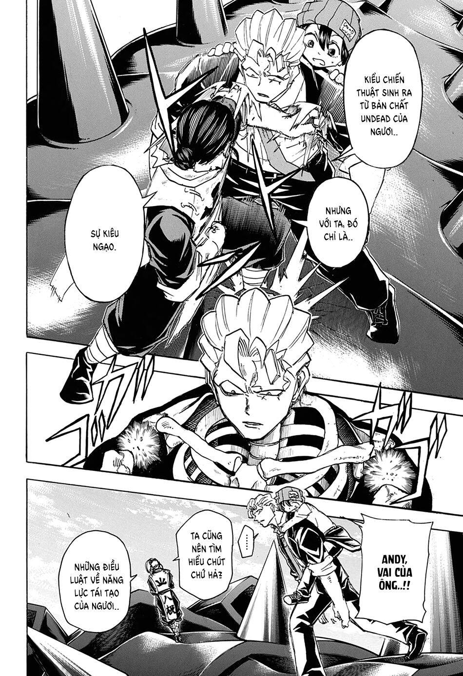 Undead Unluck Chap 61 - Next Chap 62