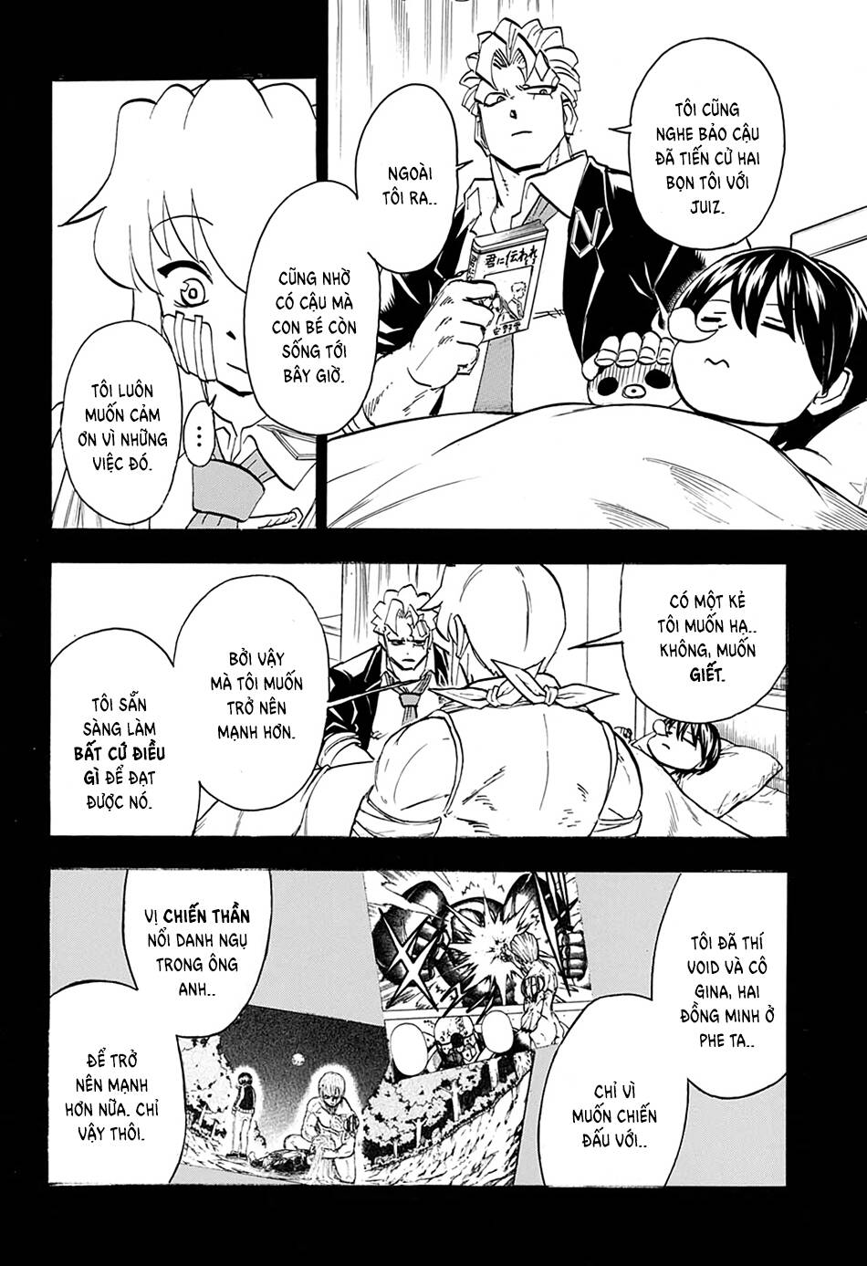 Undead Unluck Chap 62 - Next Chap 63