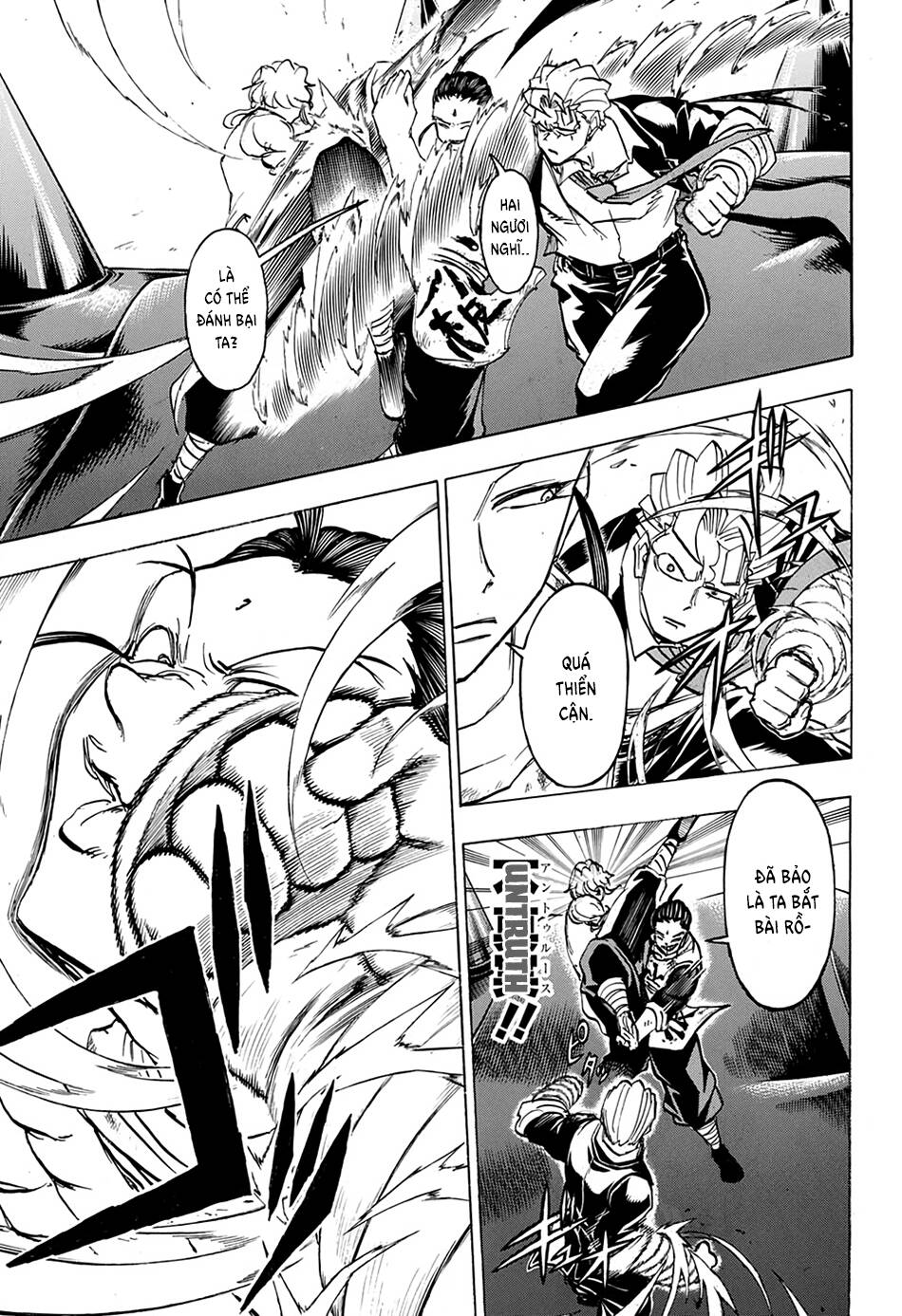 Undead Unluck Chap 62 - Next Chap 63