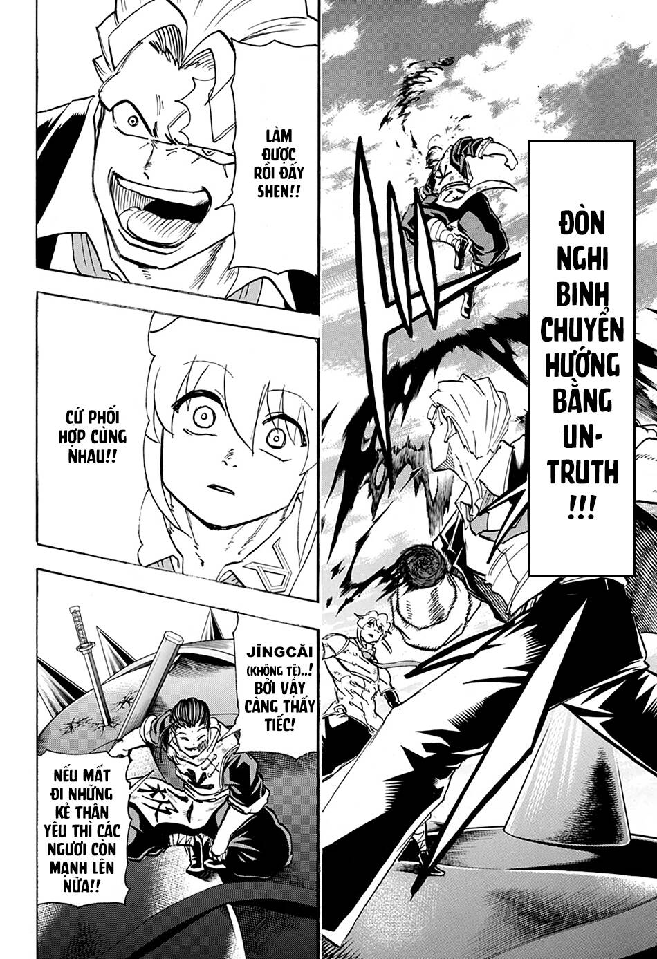 Undead Unluck Chap 62 - Next Chap 63