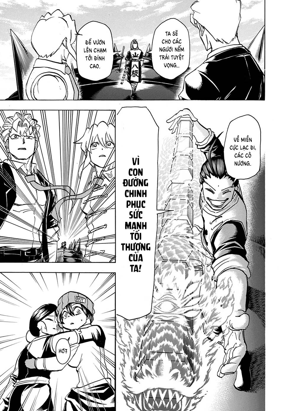 Undead Unluck Chap 62 - Next Chap 63