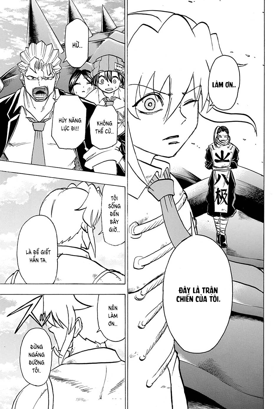 Undead Unluck Chap 62 - Next Chap 63