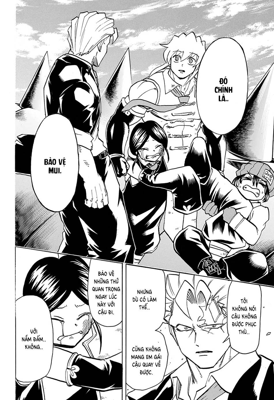 Undead Unluck Chap 62 - Next Chap 63