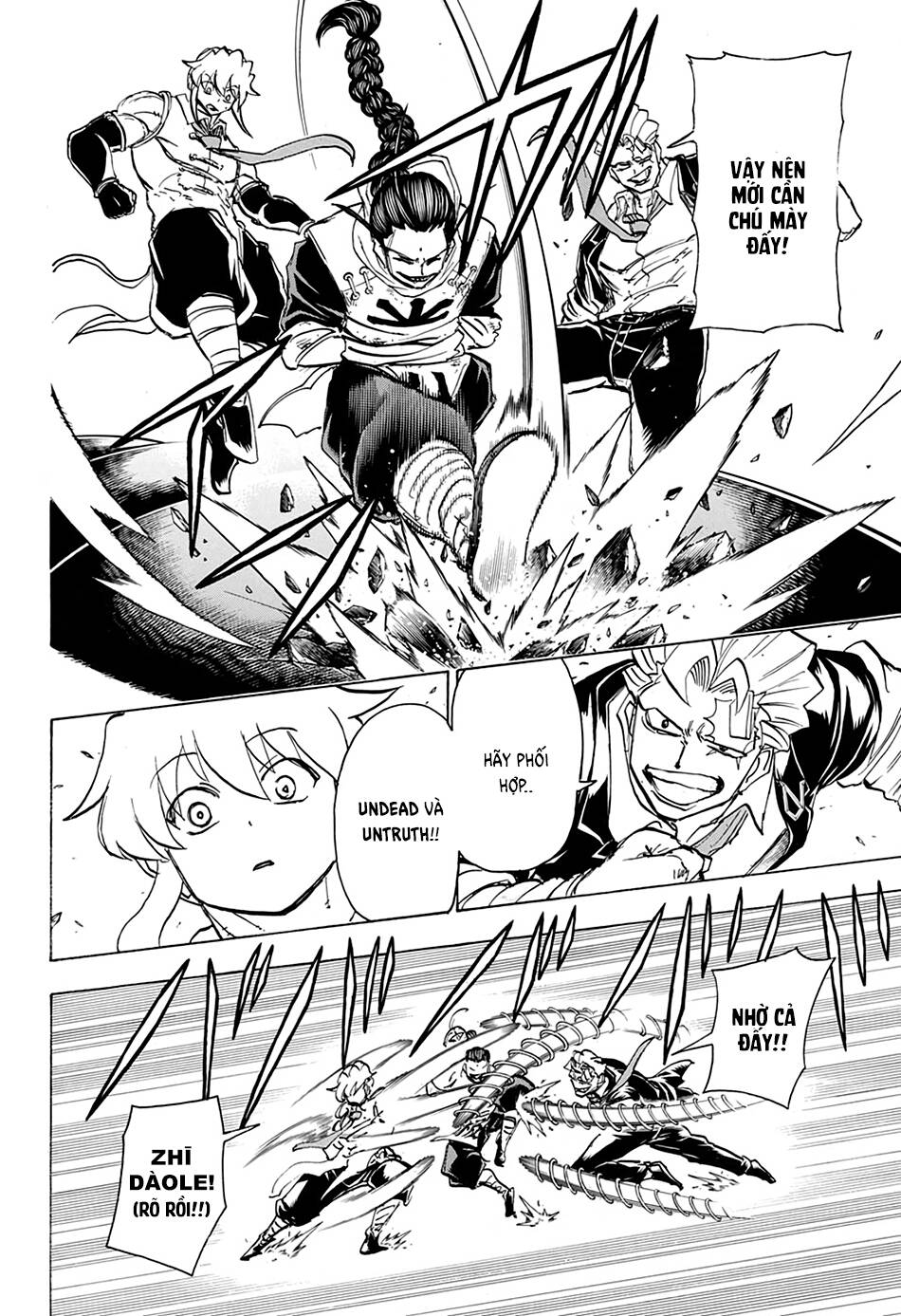 Undead Unluck Chap 62 - Next Chap 63