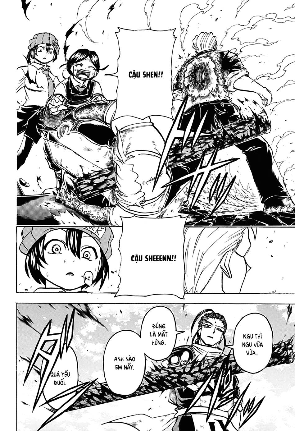 Undead Unluck Chap 63 - Next Chap 64