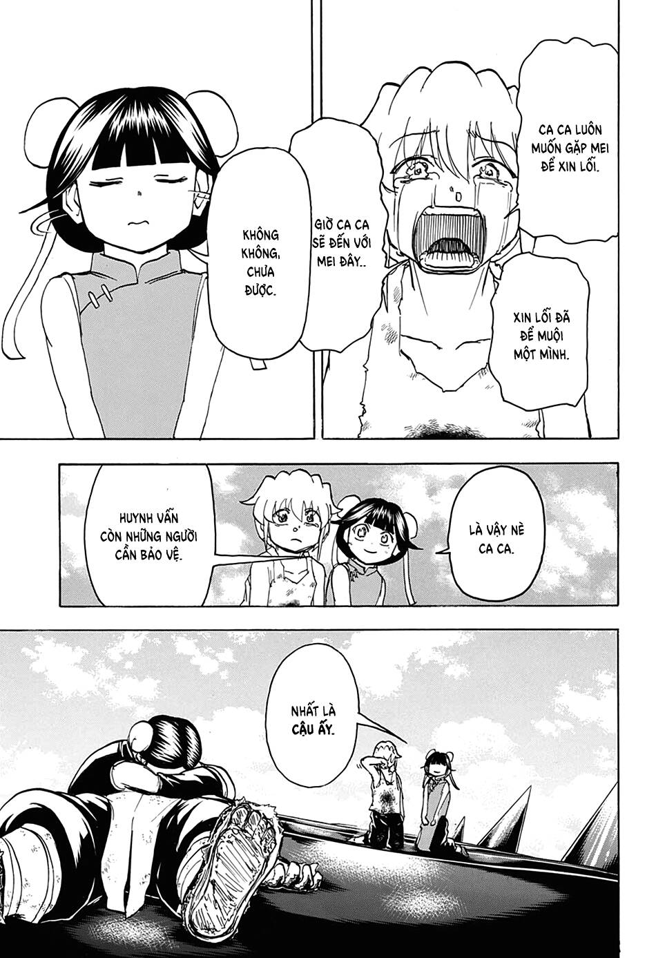 Undead Unluck Chap 63 - Next Chap 64