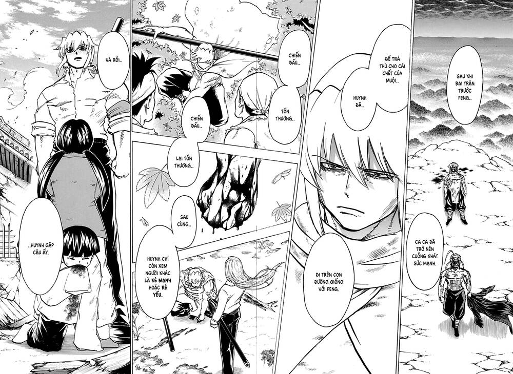 Undead Unluck Chap 63 - Next Chap 64