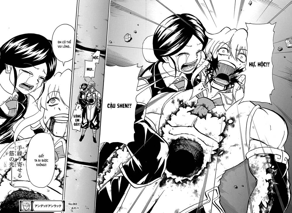 Undead Unluck Chap 63 - Next Chap 64