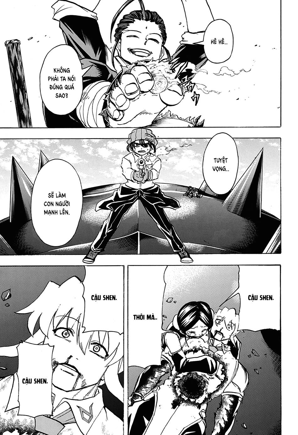 Undead Unluck Chap 63 - Next Chap 64