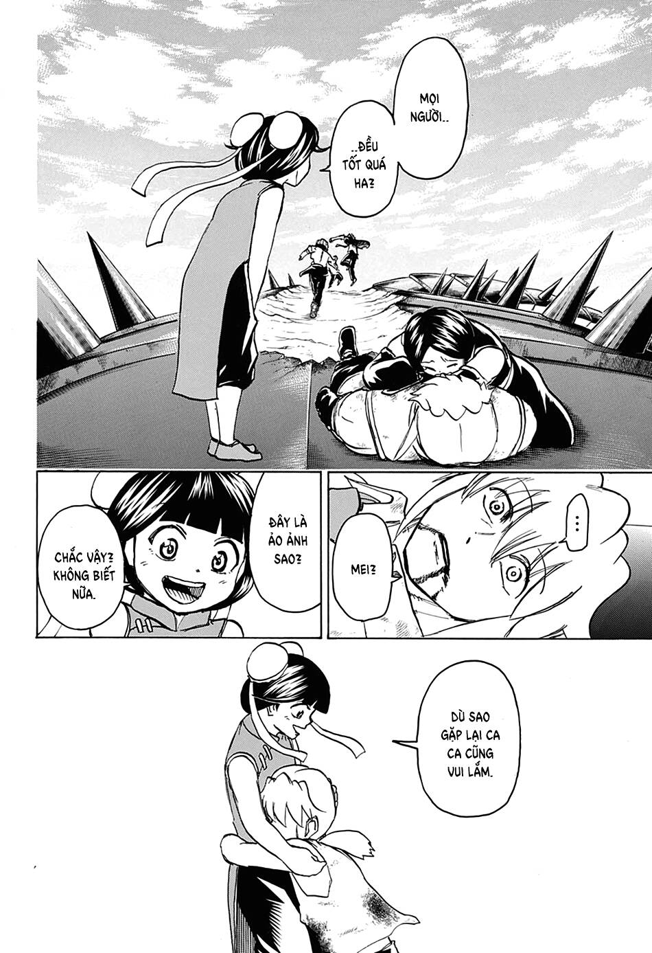 Undead Unluck Chap 63 - Next Chap 64