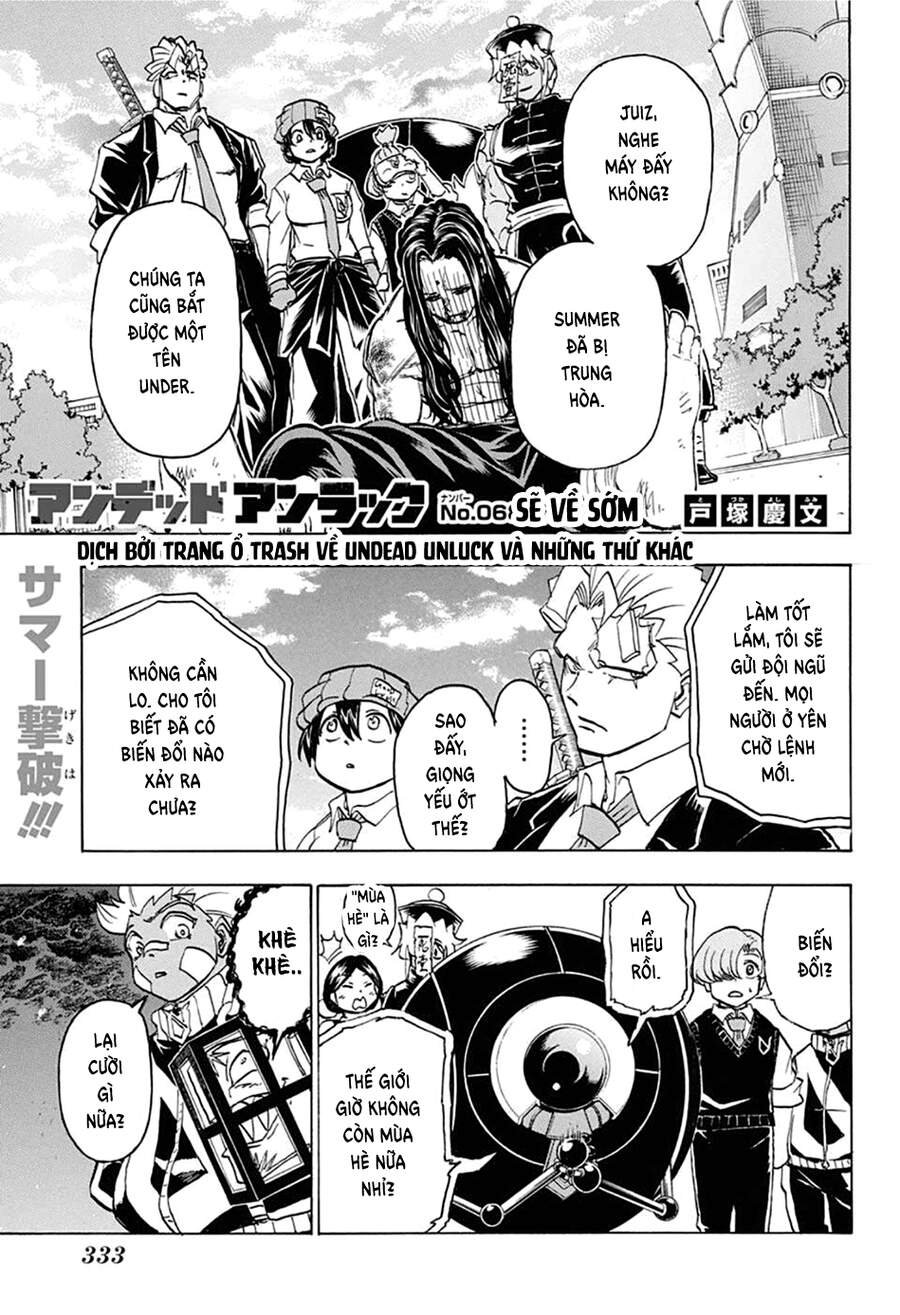 Undead Unluck Chap 68 - Next Chap 69