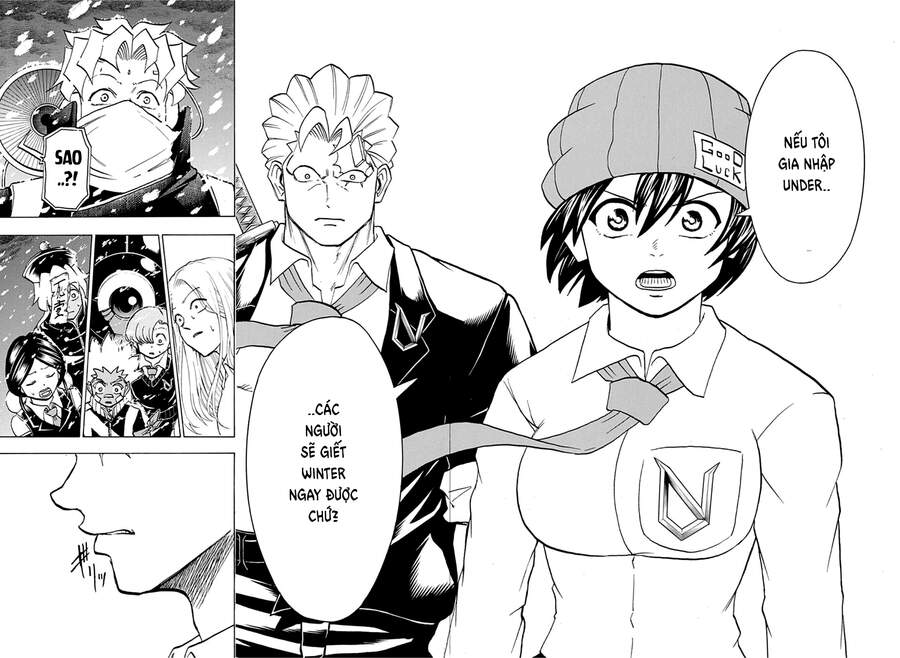 Undead Unluck Chap 68 - Next Chap 69