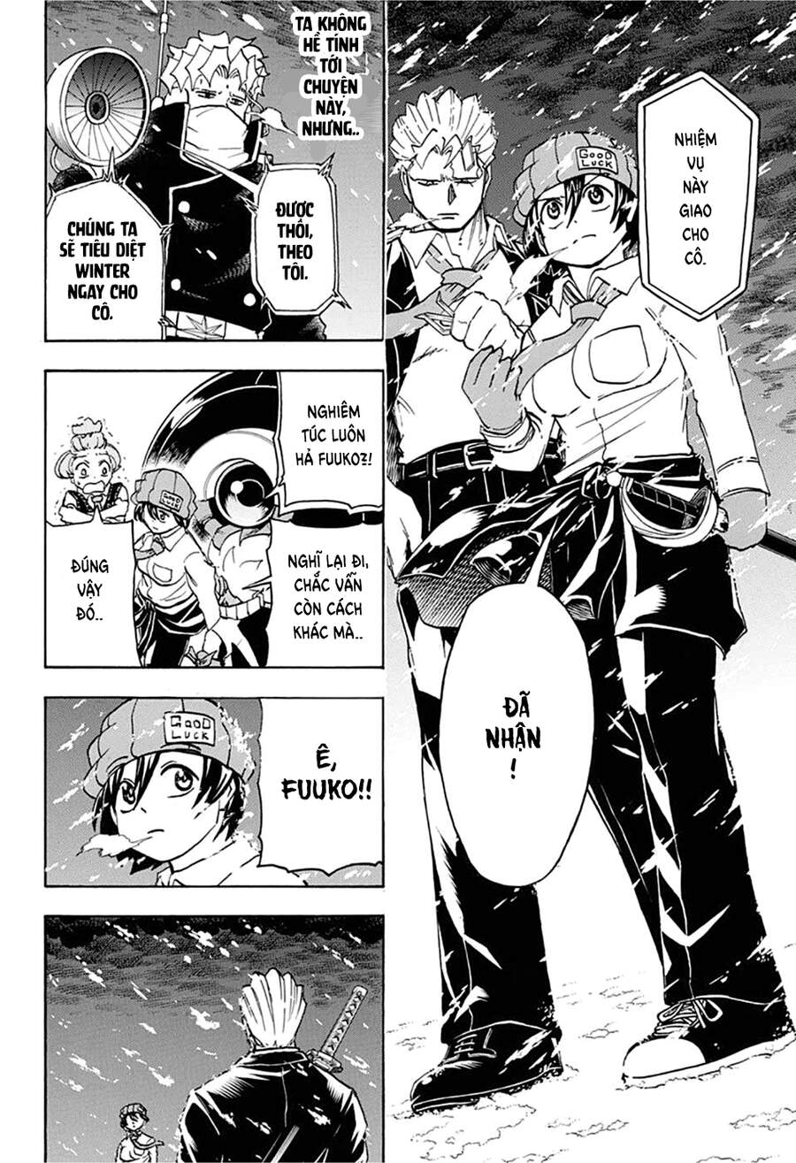 Undead Unluck Chap 68 - Next Chap 69