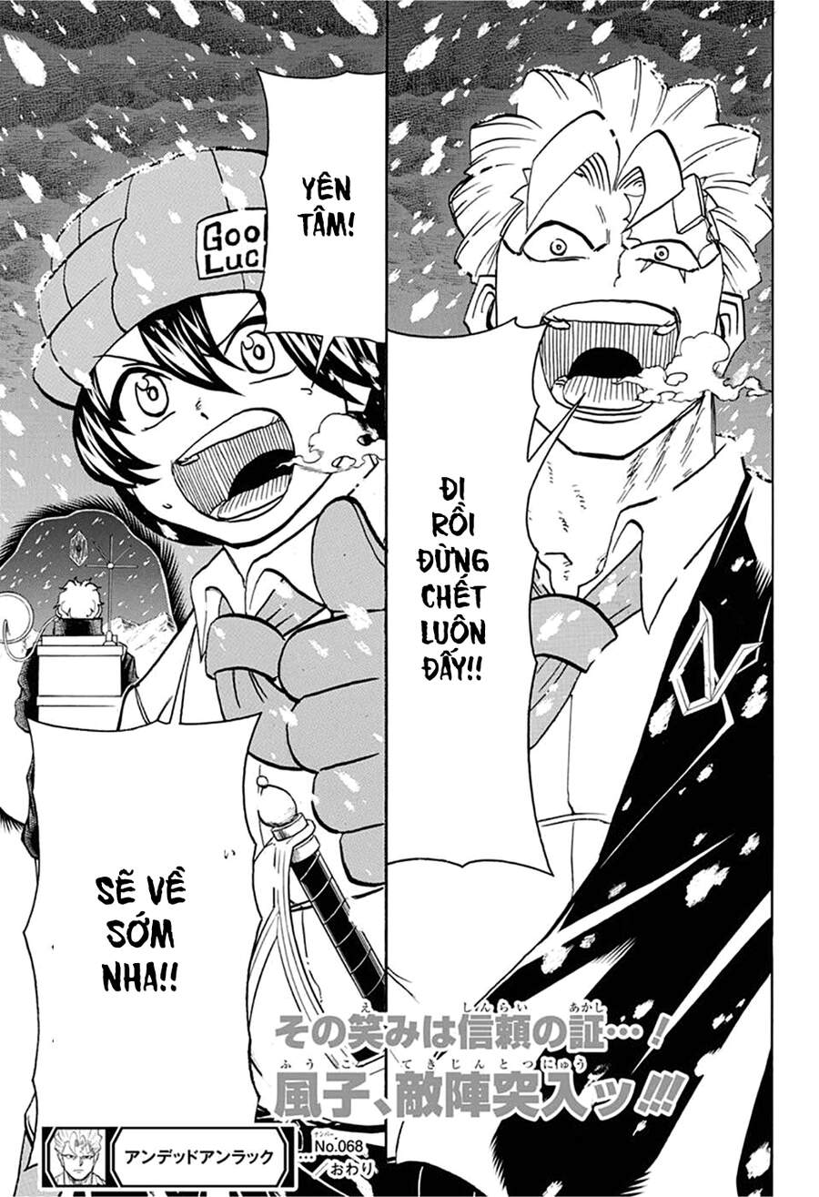 Undead Unluck Chap 68 - Next Chap 69