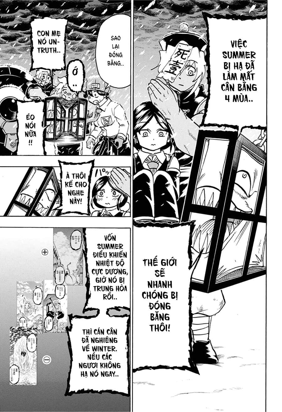 Undead Unluck Chap 68 - Next Chap 69