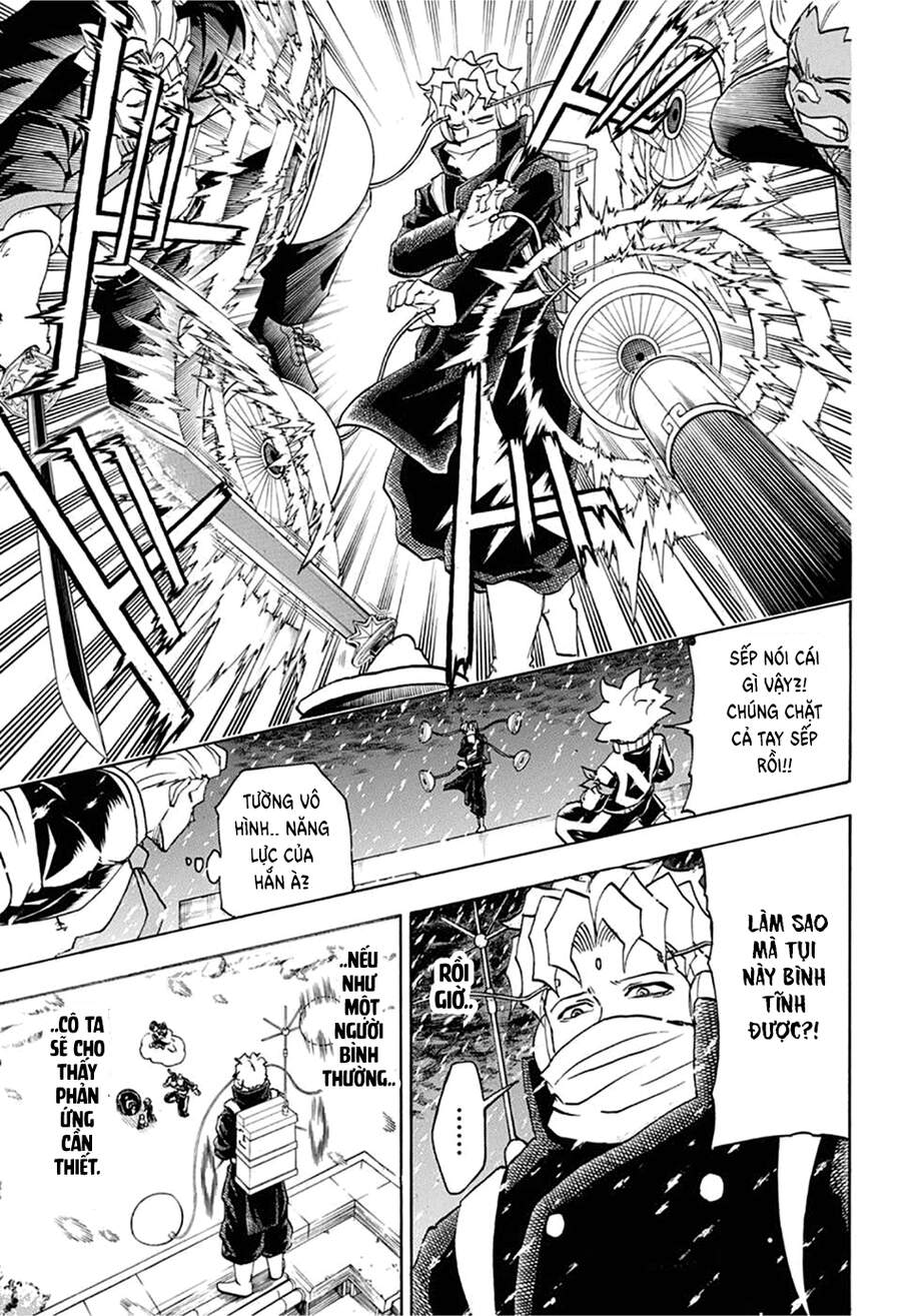 Undead Unluck Chap 68 - Next Chap 69