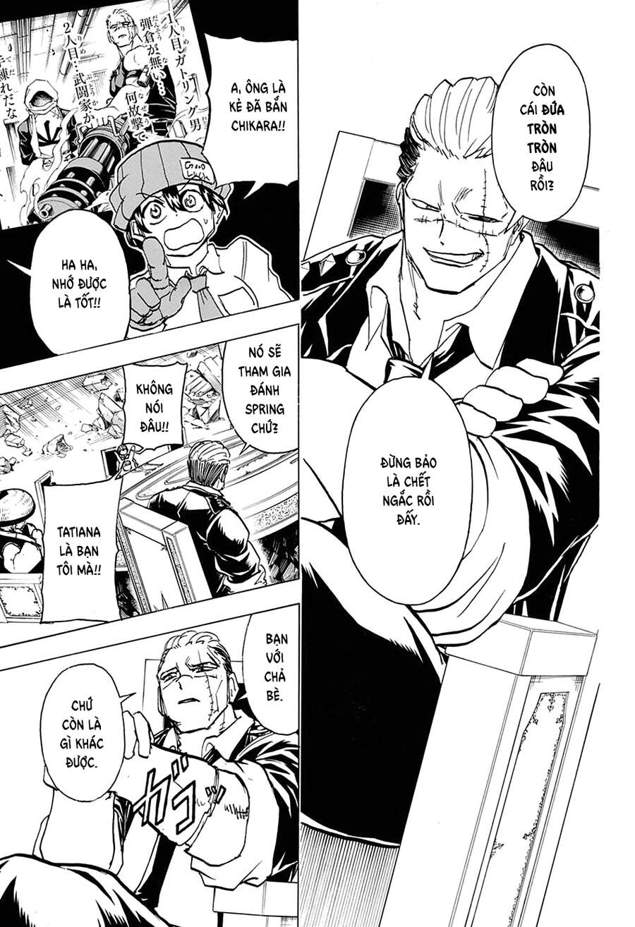 Undead Unluck Chap 69 - Next Chap 70